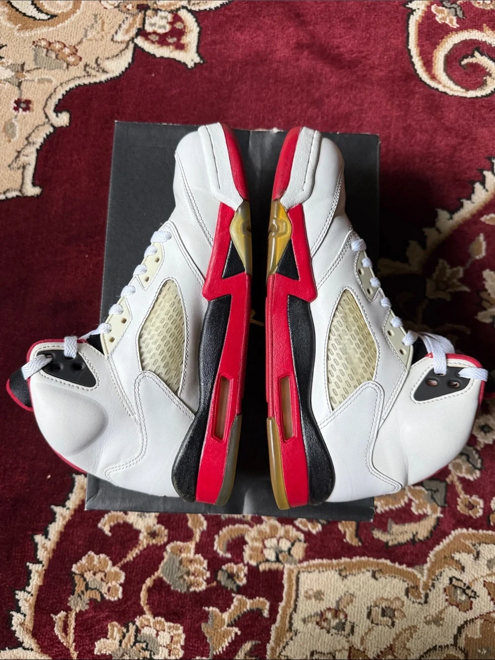 Jordan 10 wear